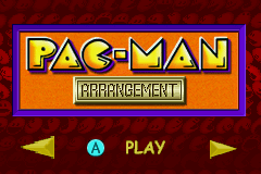 Pac-Man Collection screenshot 4 for GameBoy Advance